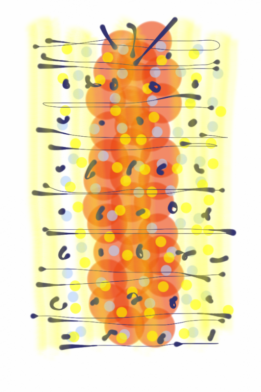 10032012 drawing a day by Stella Untalan 2012 