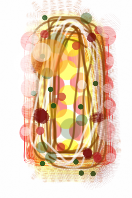 10242012 drawing a day by Stella Untalan 2012 