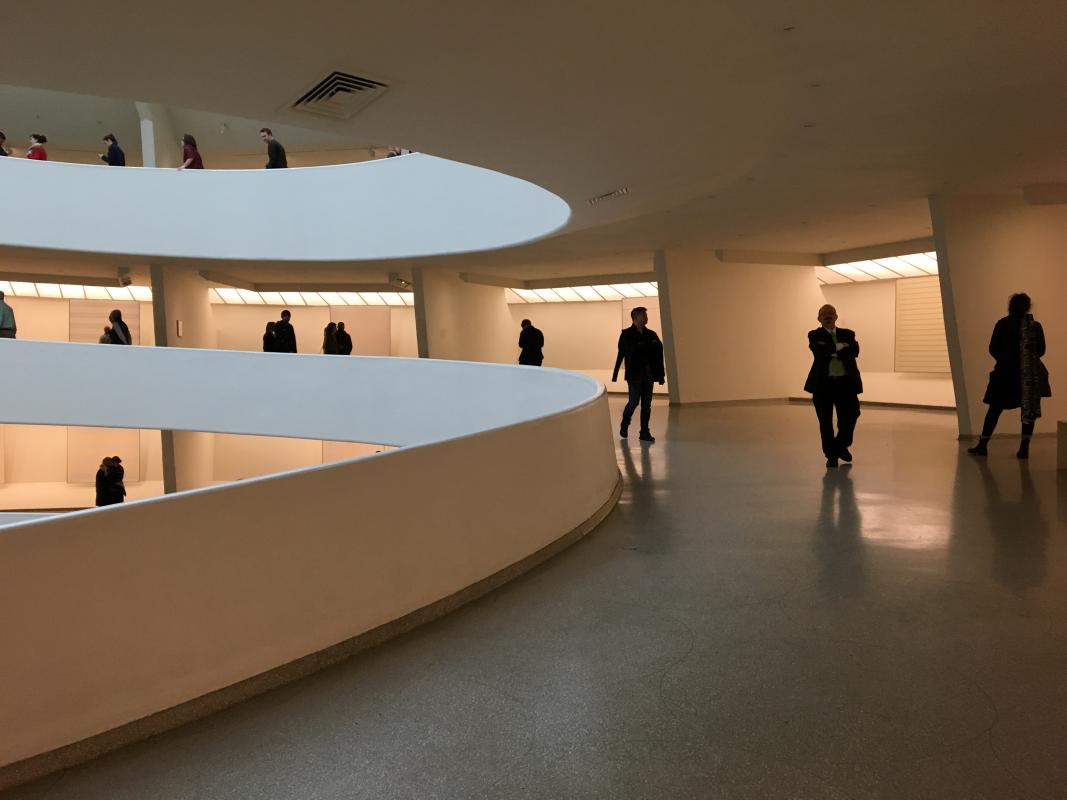 Guggenheim exhibition Agnes Martin