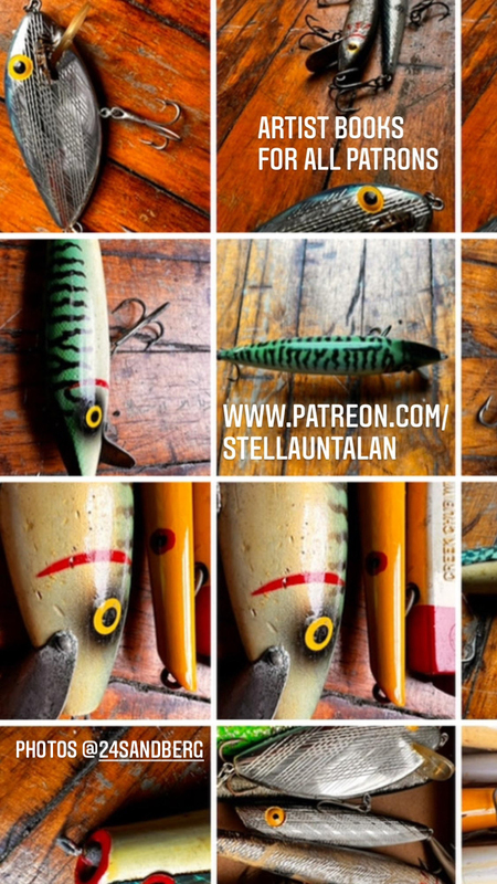 A fish Tale a mini zine by Stella UNTALAN at Patreon.