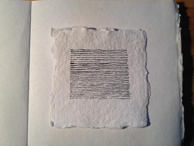 small paynes gray ink drawing on square paper by stella untalan small paynes gray ink drawing on square paper by stella untalan