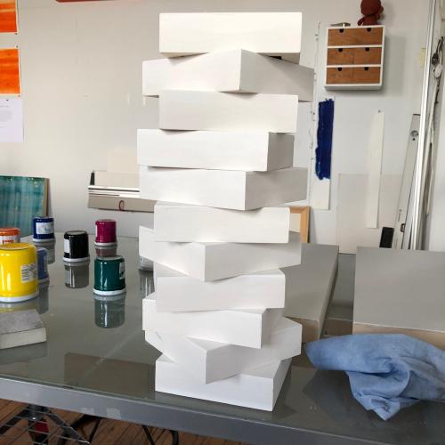 Stack of 6x6 panels