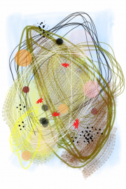 07112012 drawing a day by Stella Untalan 2012 