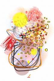 08112012 drawing a day by Stella Untalan 2012 